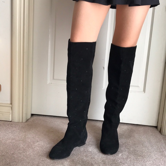 see by chloe over the knee boots